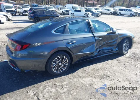 2023 Hyundai Sonata Hybrid Sel from USA, damaged, VIN KMHL34JJ6PA078351